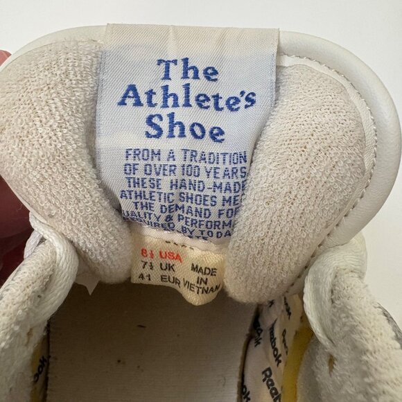 Reebok Women's Workout PLUS 1987 TV DV6435 Vintage Cream Size 8 1/2 - Picture 5 of 10